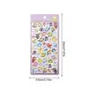 3D Stickers Crystal Cartoon Animal Decal Scrapbooking Stickers Cute Decor for Notebook, Phone Case & DIY Crafts Multipurpose