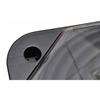 Chauffage solaire pour piscine - VIDAXL - Lot de 5 - 735 W - Noir - Plastique