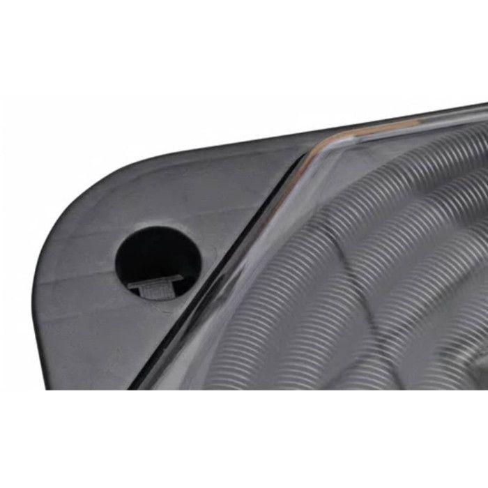Chauffage solaire pour piscine - VIDAXL - Lot de 5 - 735 W - Noir - Plastique