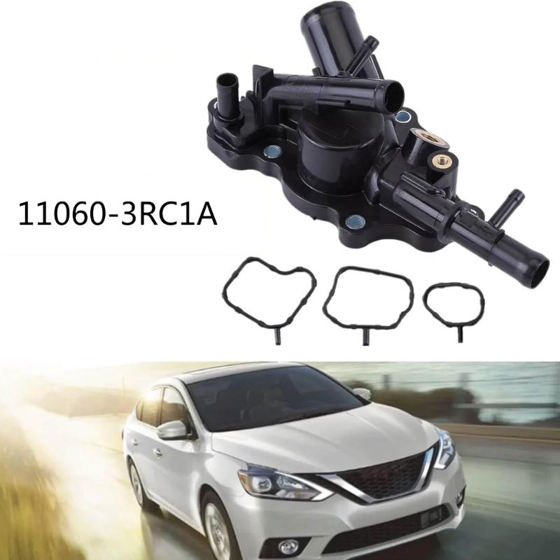 Příruba výstupu chladicí kapaliny pro Rogue Nahradit 11060-3RC1A 110603RC1A Příruba výstupu vodních regulačních ventilů Automobilový doplněk