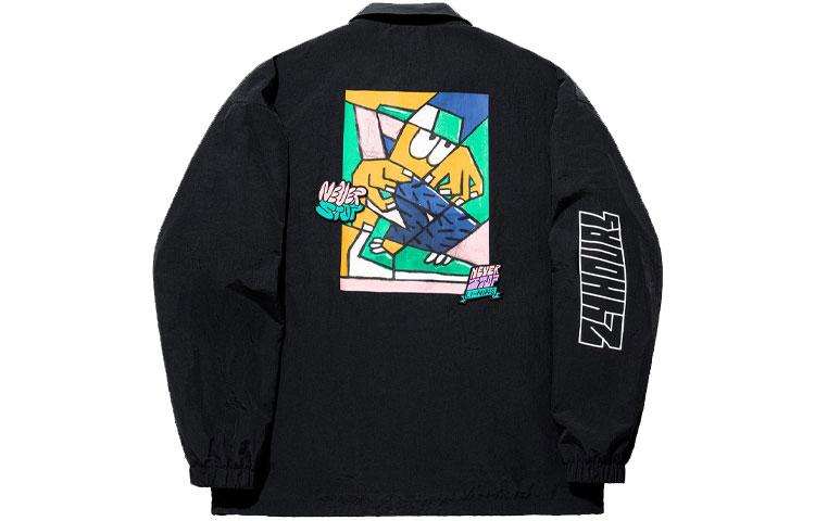 Li Ning x Pablo Ientile Jackets & Coats Men s Black AFDU253-2 M