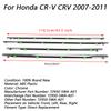 4x Auto Raamlijst Sierstrip Weerstrips Afdichting Past Voor Honda CR-V CRV 2007-2011