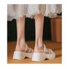 Women's Summer Thick Soled Roman Sandals New Height-raised High-heeled Sandals