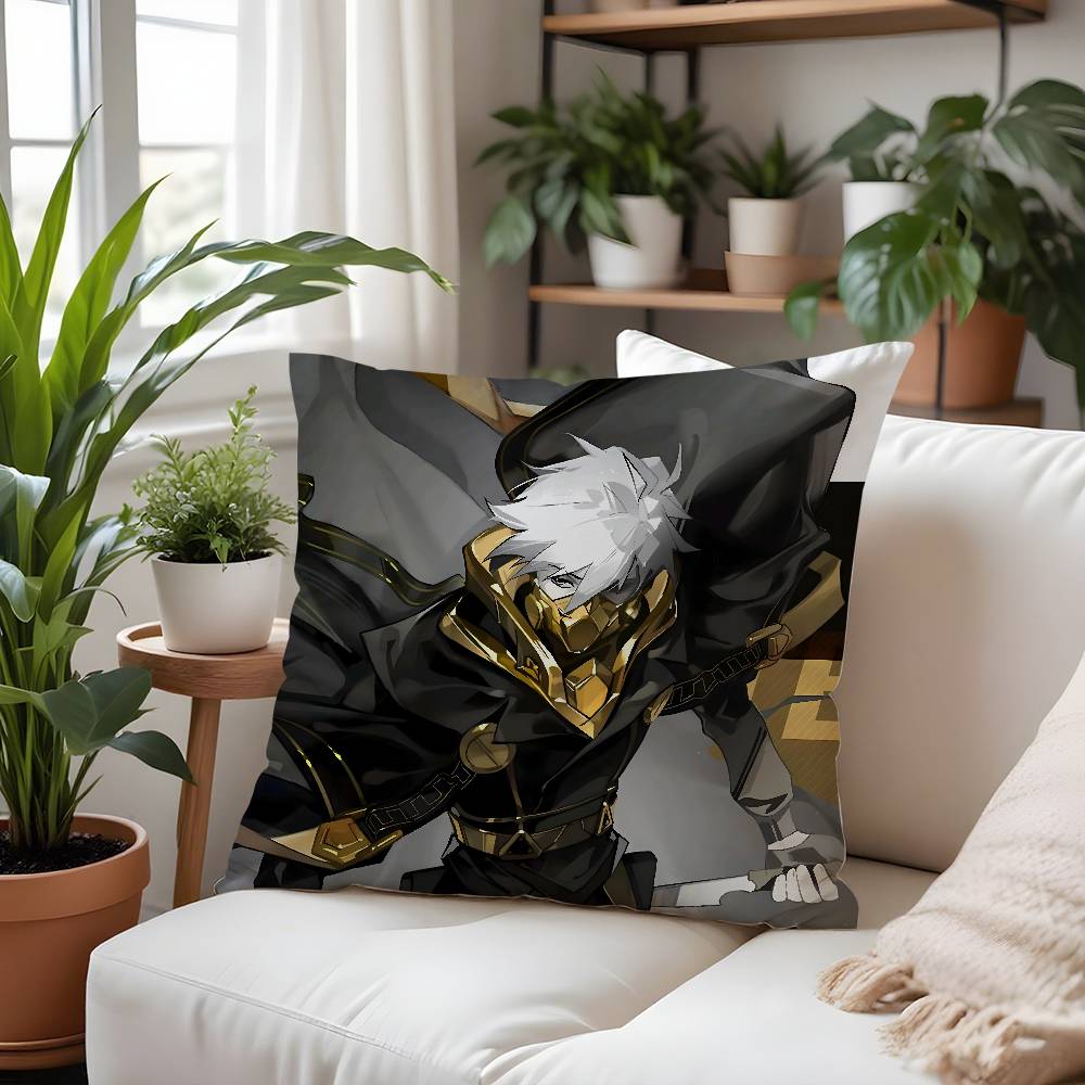 Anime T-To Be Hero X Pillow Case Plush Fabric Soft Pillowcase Double Sided Print Cushion Cover Household Gifts