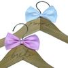 Elegant Wedding Garment Hanger Wood Frame Clothes Hanger MultiFunctional Hook For Bridal Shower Bride Grooms Use 2PCS