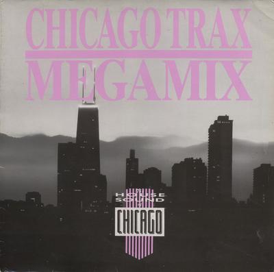LP Record VARIOUS - Chicago Trax Megamix TX33500345 BCM Records 1987 Germany Dance & Electronica Used