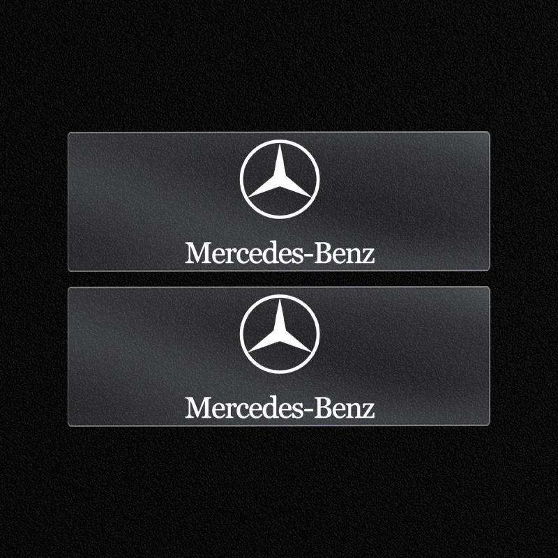 MITV3 Car Steering Wheel 3D Sticker Decals Emblem Badge Car Styling For Mercedes Benz W176 W246 W212 W204 C117 X156 A B C E Ml Gl Cla