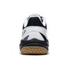 New LiNing Seamless Abrasion Resistant Breathable Low Top Badminton Shoes Unisex White Black AYTT025-1