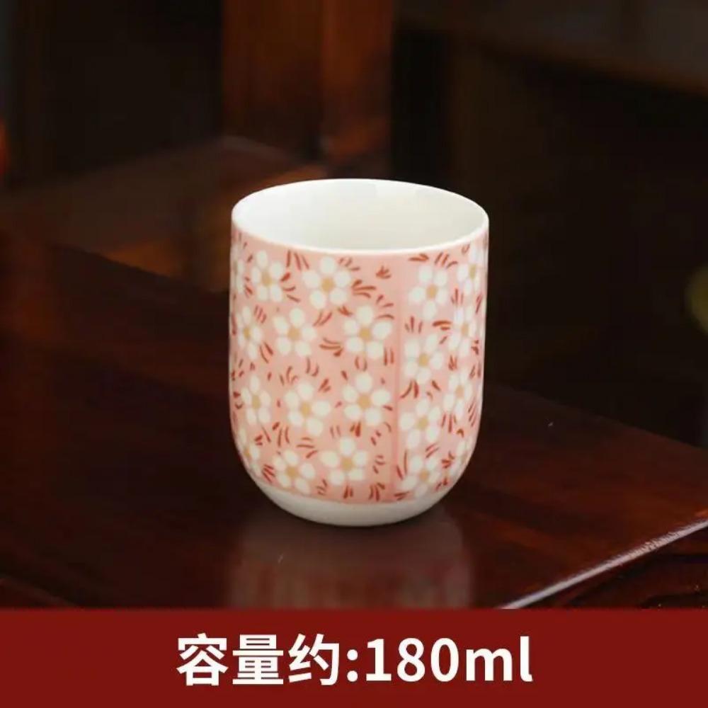 Yamada Japanischer Stil Handbemalt Unterglasurfarbiges Teekannen-Set mit Kanne und Tassen Teeset Erntedankfest