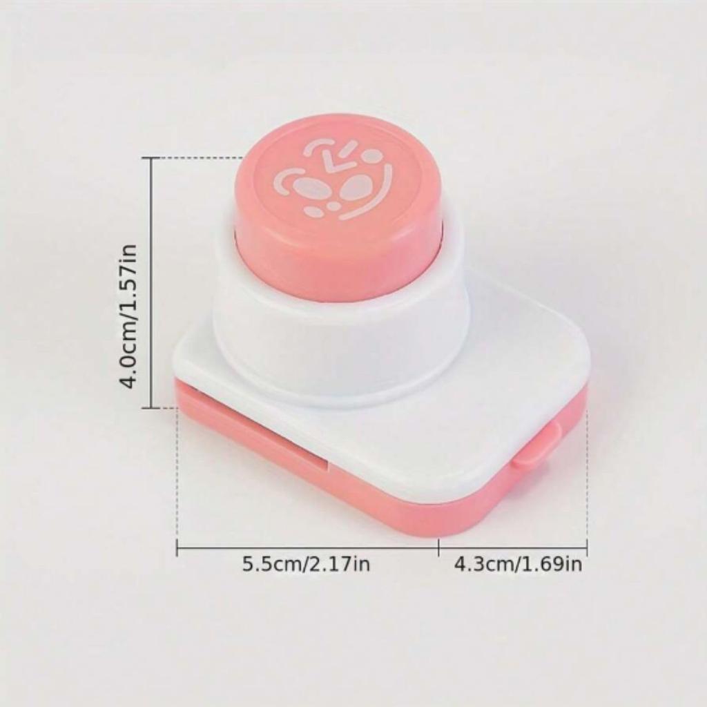 Ogusy Seaweed Punch with Character Bento Shape Seaweed Nori Shape Bento Cute Bento Box Accessory Tweezers, Accessories, Punch, Cutter, Punch, Cutting,