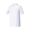 Fila Tennis Series Elegant Short Sleeve Polo Shirt Men Tops Bright-White A11M423105FWT
