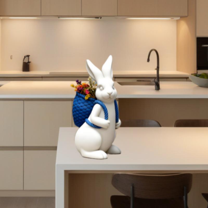 Easter Bunny Candle Mold - DIY Resin & Cake Ornament
