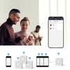 10A/16A Graffiti WiFi Smart Switch APP Remote Control Alexa Voice Control Smart Box on/Off Device
