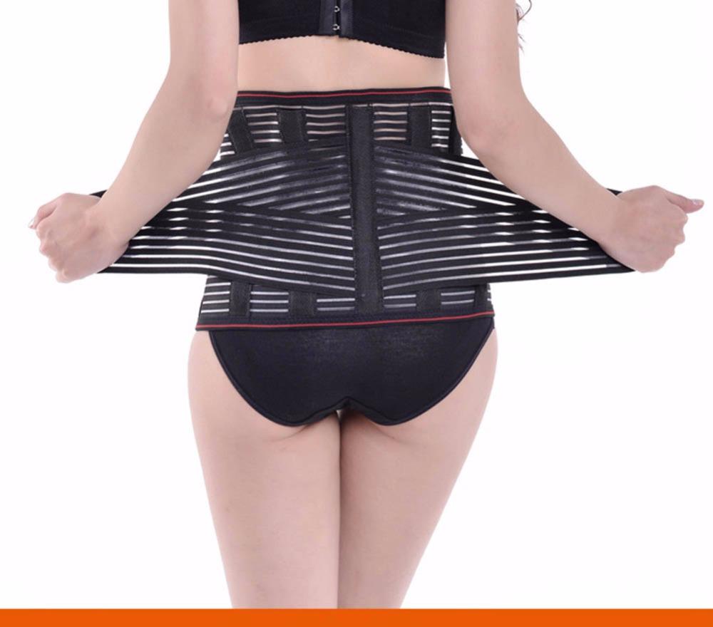 Durable And Safe Medical Lower Back Brace For Men And Women Waist Belt Spine Support Breathable Lumbar Corset Orthopedic Belt