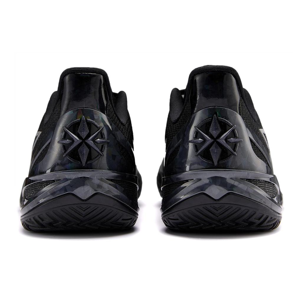 Li Ning Blade 6 V2 Low Top All Around Performance Basketball Shoes Unisex Black ABAV087-1