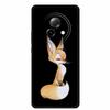 Black Silicone Case For Meizu Lucky 08 Case Luxury Protective Soft Phone Back Cover For Meizu Lucky 08 Case 6.78" Cartoon Shell