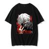 Tokyo Ghoul Printed Men T-shirt Summer Women Casual Short Sleeve Streetwear Tees Clothes Anime Graphic T Shirt Tops