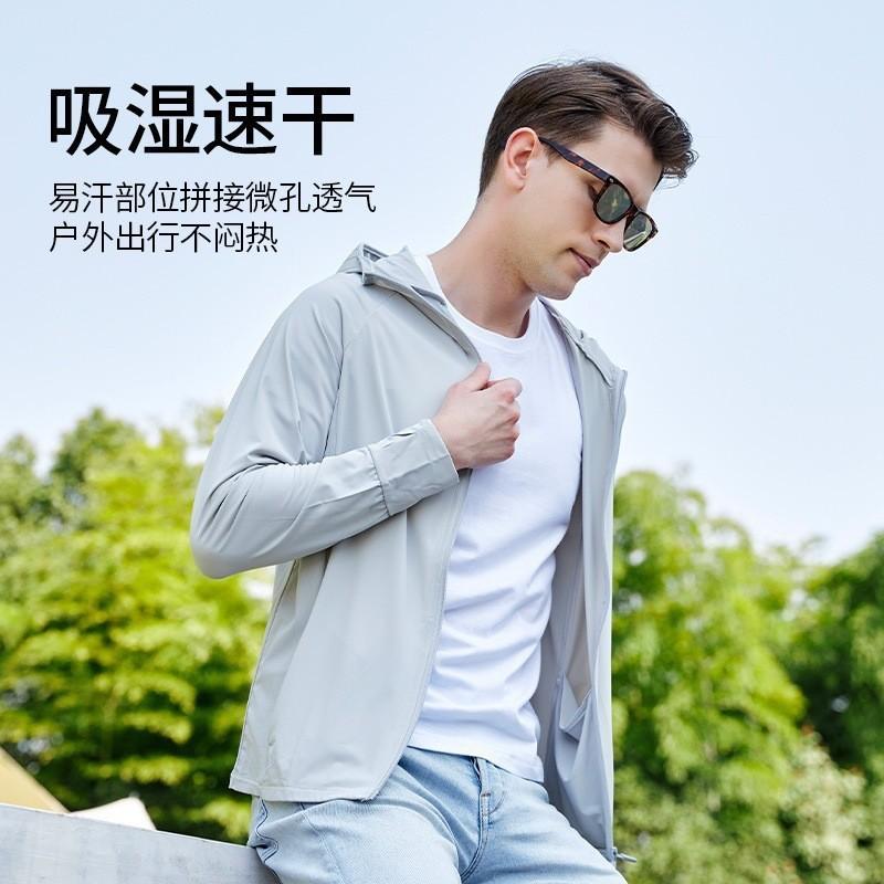 Sunscreen Clothing Women's UV Protection Nylon Ice Silk 1011 Summer New Sunshade Outdoor Fishing Mountaineering Jacket