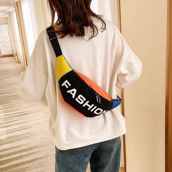 

Мужская и женская дорожная поясная сумка, многофункциональная и износостойкая уличная повседневная поясная сумка большой вместимости 43*14*9cm