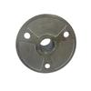 Round Flange Marine Antenna Mount with Three Countersunk Holes, 316 Stainless Steel 1 Inch Threaded Boat Base for Yacht Marine Hardware Repair