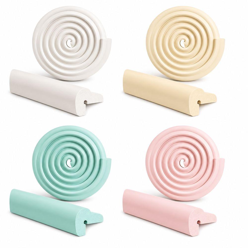 L Shaped Baby Safety Edge Guard Thickened Corner Protector Strip Table Edge Protector
