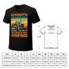 Big Rig Trucker Grandpa The Man The Myth The Trucking Legend TShirt Luxury man anime tshirt mens t shirt
