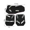 Non-Slip Car Foot Pedal Set for Manual/Automatic Cars