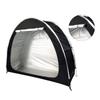 Bike Tent Waterproof Outdoor Storage Shed Cover Black Portable for Camping Hiking Garden