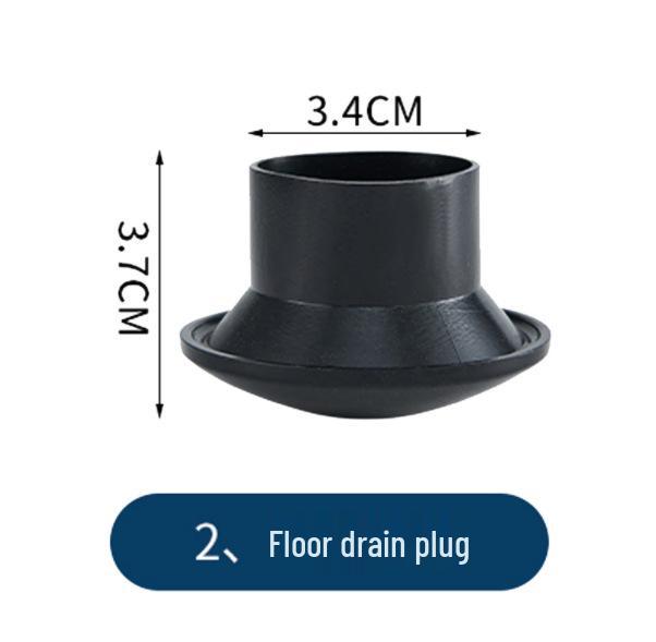 One-shot Universal Toilet Unclogging Head & Accessories