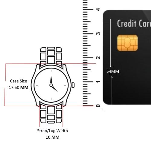 Swissam Product Limited COACH CADIE 14504197 Women's Gold Watch