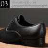 Men's Modern Soft Sole Latin Dance Shoes - Adult Square and Standard Dance Footwear