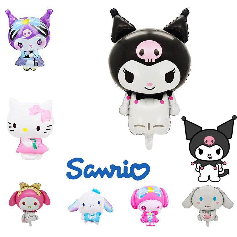 Colorful Sanrio Character Aluminum Foil Balloons For Kids' Birthday Party Decorations Unique And Magical!