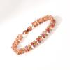2026 Jewelry New European and American Style Rose Gold Women's Colorful Zircon Bracelet
