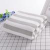 Thickened Coral Fleece Bath Towel: Non-Shedding, Quick-Dry, Water-Absorbent with Color Stripes