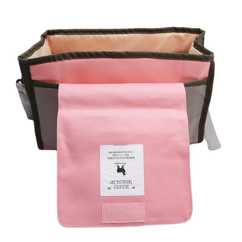 Buy Portable Baby Diaper Caddy Organizer Toy Car Travel Nappy Storage