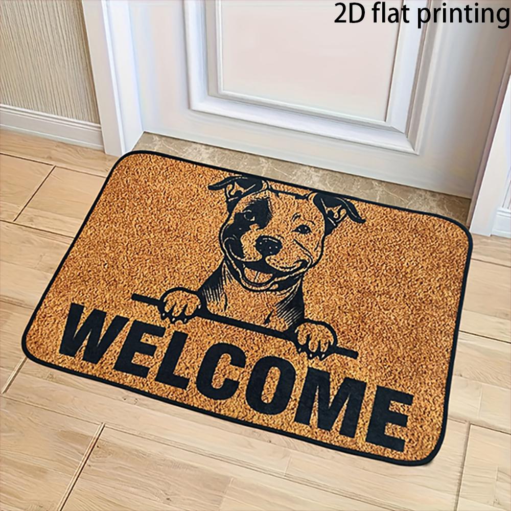2D Flat-1PC Door Mats for Your Home , Welcome mats for home decoration.