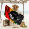 Bob Marley Personalized Text Beach Towel Super Soft & Absorbent Portable for SwimmingBeachCamping Travel Beach AccessoriesGym
