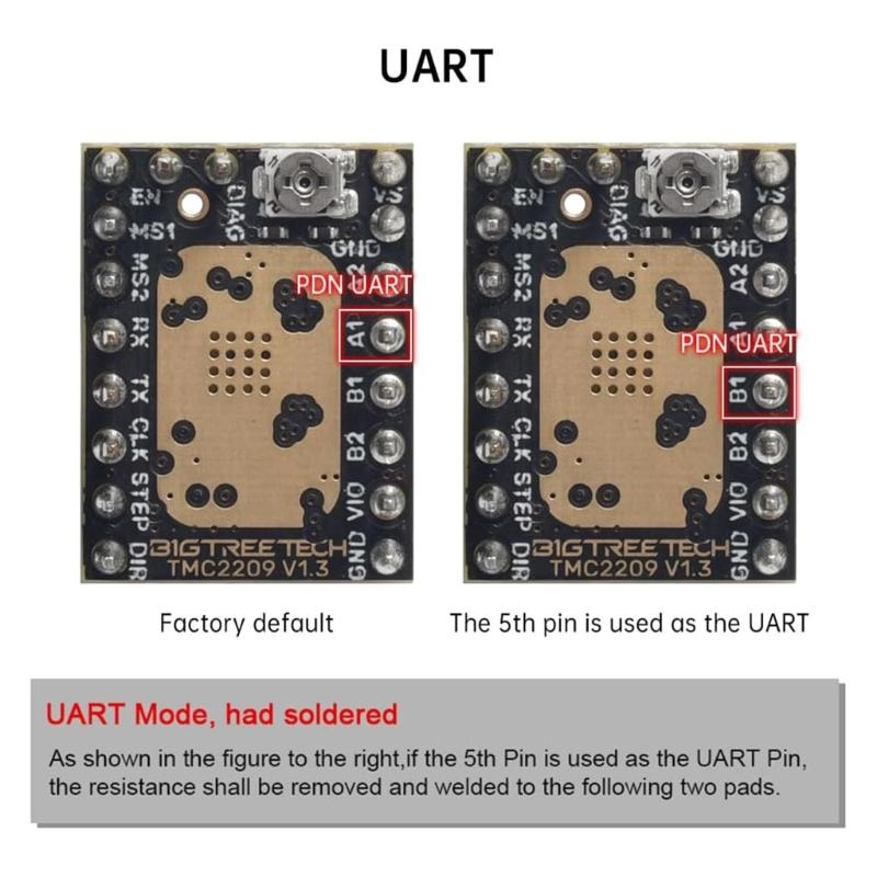 3D Printers OctopusV1.1 Control Board +BTT SFS V2.0  + 8Pcs TMC2209 Motor Driver Support Klipper andMarlin