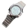 Men Multifunctional Electronic Watch Water Resistant Outdoor Sports Watch LED Digital Display Stainless Steel Wrist Watch for Men