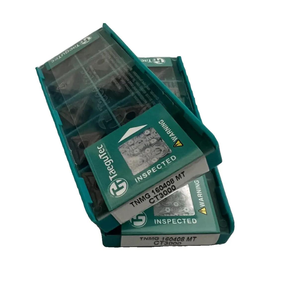 

TaeguTec / TNMG160408MT CT3000 /Original genuine CNC alloy blade 10 PCS