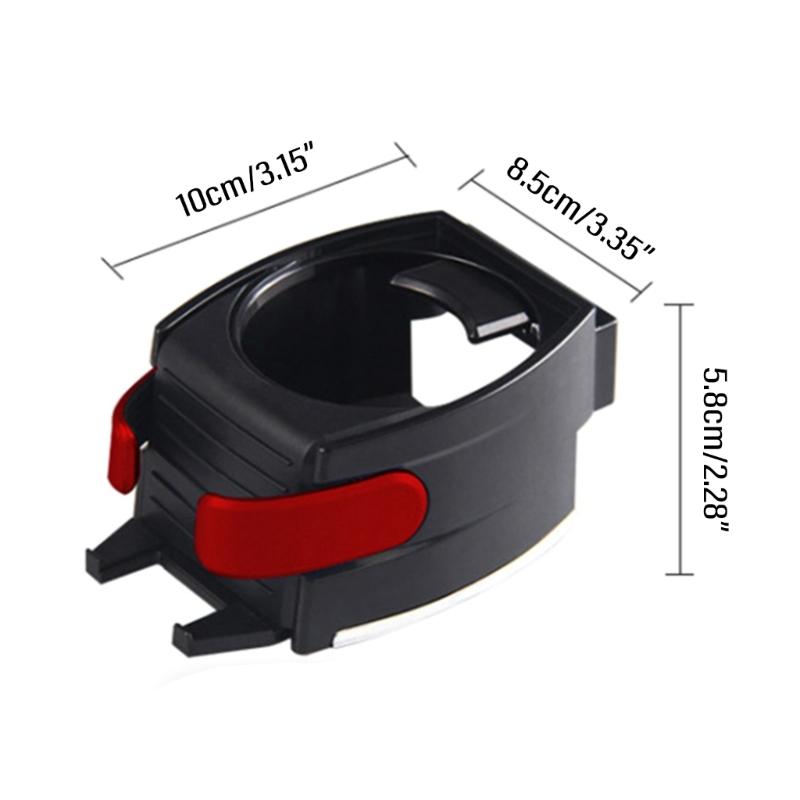 Phone & Cup Holder, Car Outlet Air Vent Mount Can Holder Water Drinking Bottle Insert Phone Holder Cup Stand