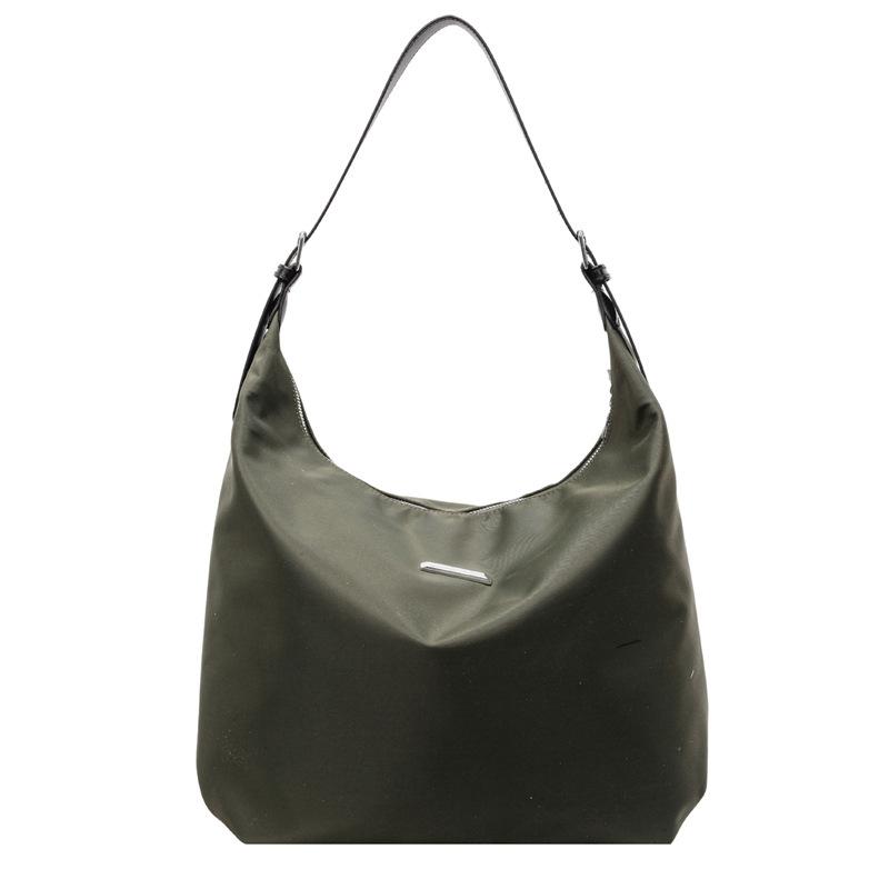 Damentasche neue modische Damenhandtasche mit großer Kapazität einfache Achseltasche lässige Umhängetasche