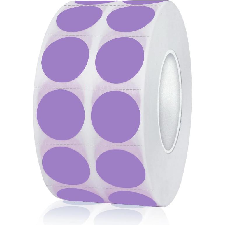 0.5 Inch 14 Colors Color Coding Labels Circle Dot Stickers,Can be Used in Offices, Student Classrooms and Other Scenes.