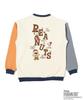Crew Snoopy Sweatshirt Kleidung Junior Kinder Unisex 120 Bunt [Cliff Meyer] Fleecegefüttert Kinder