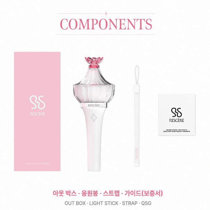 Pre-order RESCENE Light Stick ver.2 & POB