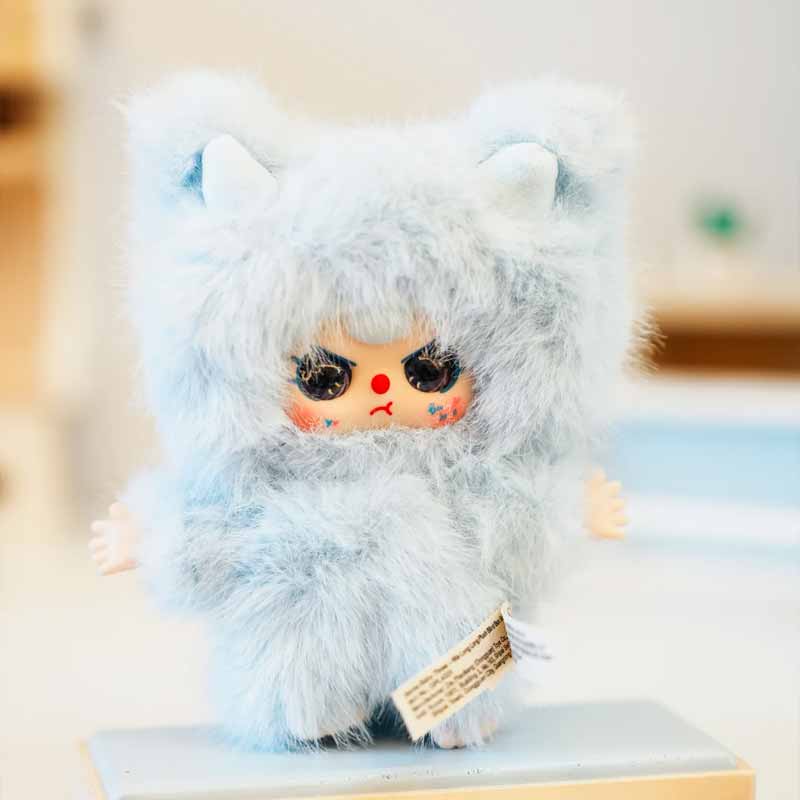 Baby Three Walonglong Series Blind Box Soft And Comfortable Cute Doll Backpack Pendant Toys Ornament Mystery Box Surprise Gifts