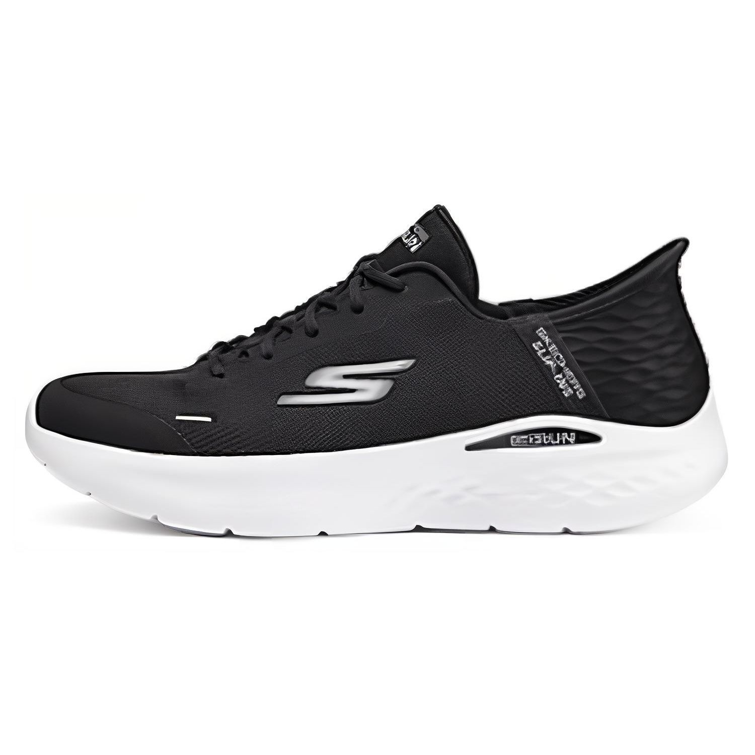 Skechers Slip-Ins mežģīņu zābaki ar zemu