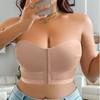 Sexy Six-breasted Tube Top for Women New Style for Hot Girls Gathered No Steel Ring Wrapped Chest Bottoming Bra for Outer Wear
