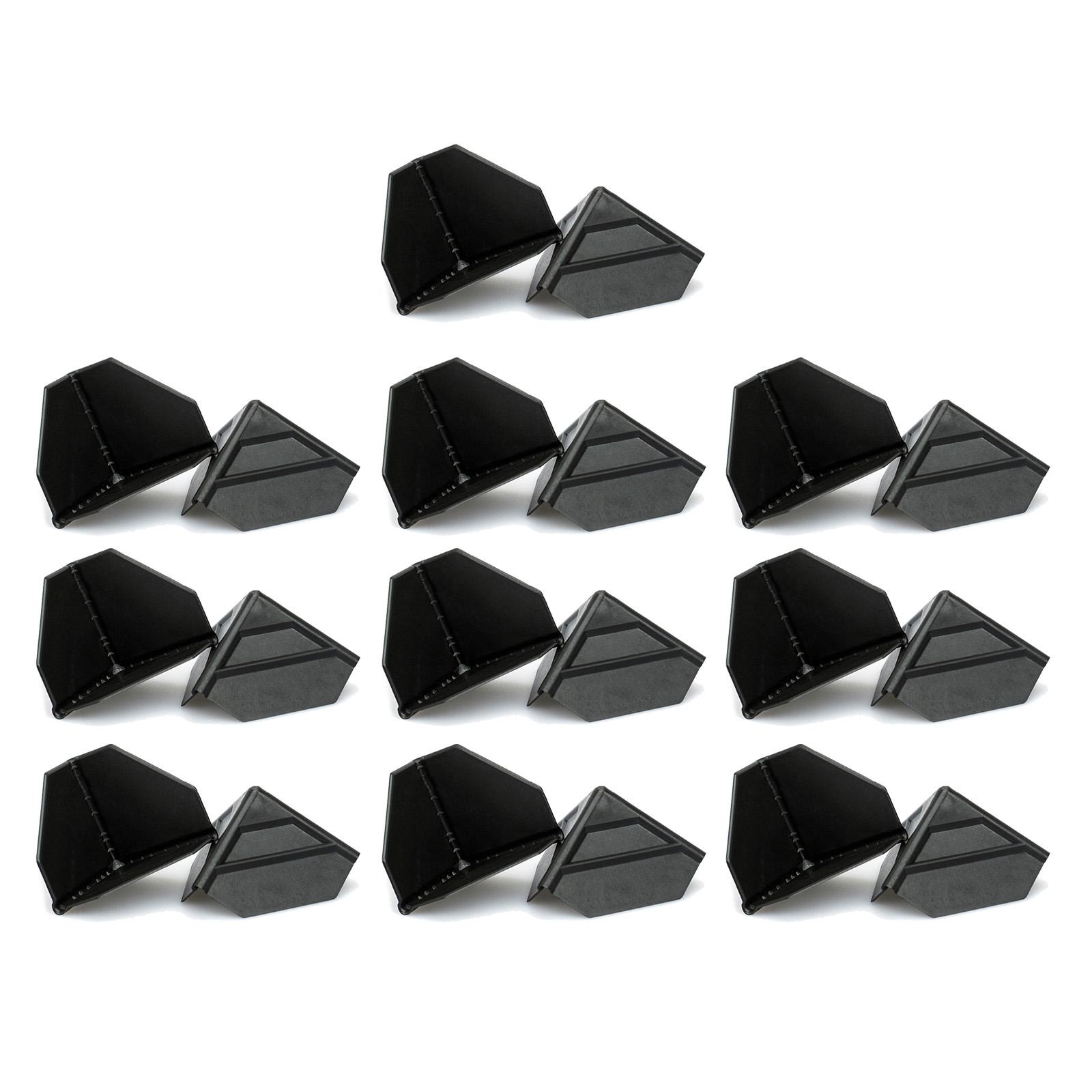 

20 шт. Защитные уголки для транспортировки мебельных коробок, ценных картинных рамок, защита от столкновений, защита углов стола 10