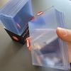 100-1Pack 35PT Transparent Card Sleeves  PVC Hard Plastic Game Cards Holder Cover for Collectible Trading Cards